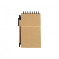 Libreta Pisa con funcionamiento de soporte para celular