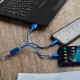 Cable cargador compatible con USB varios pedidos