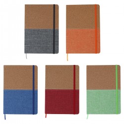 Libreta Corcho bi-tono