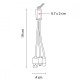 Cable cargador compatible con USB varios pedidos