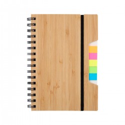 Libreta de bambu Pafos