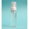 Botella de plástico con espuma antibacterial