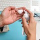 Botella de plástico con espuma antibacterial