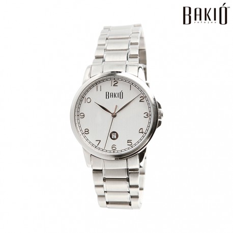 Reloj personal Bakio Vera de acero inoxidable