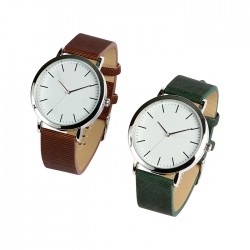 Reloj personal Pulso 060 de semi piel