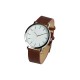 Reloj personal Pulso 060 de semi piel