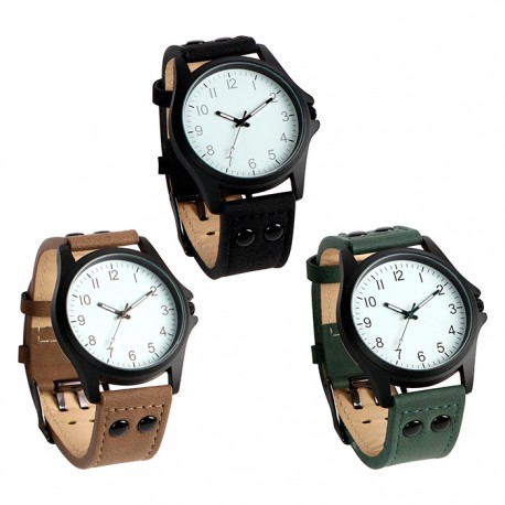 Reloj personal Pulso 061 de semi piel