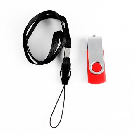 Memoria de 8GB con protector giratorio