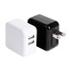Conector de plástico doble pared