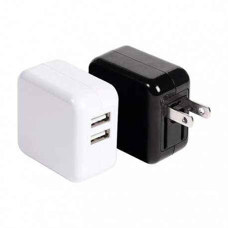 Conector de plástico doble pared