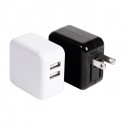 Conector de plástico doble pared