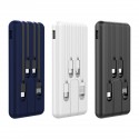 Power bank Sumy con 4 cables de carga