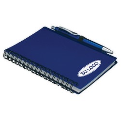 Libreta flexible con espiral