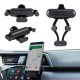 Soporte con mecanismo ajustable para Smartphone color gris Oxford