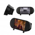 Amplificador de imagen para Smartphone con bocina bluetooth