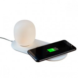 Cargador inalámbrico para Smartphone con lámpara