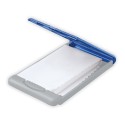 Estuche de bolsillos con paño para limpiar