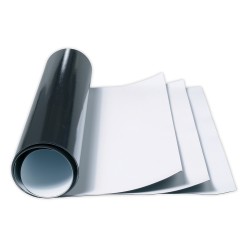 Hoja magnetica de PVC