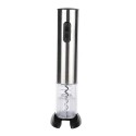 Sacacorchos automático MALBEC recargable con adaptador a corriente