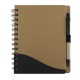 Libreta ecologica bi-tono con espiral
