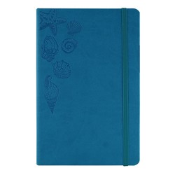 Libreta Maxitalia conchas de mar