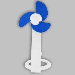 Ventilador de escritorio con cable USB