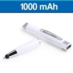 Power bank en forma de boligrafo