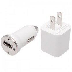 Kit cargador para auto o casa