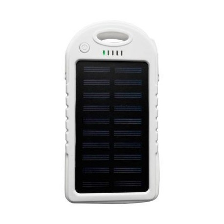 Power bank con celdas solares