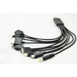 Cable pulpo multipuertos