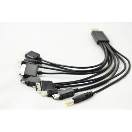 Cable pulpo multipuertos