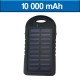 Power bank solar con lampara led