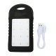 Power bank solar con lampara led