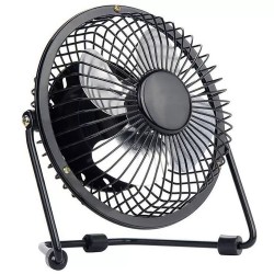 Ventilador metalico de escritorio