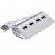 Multipuerto con 4 entradas para USB
