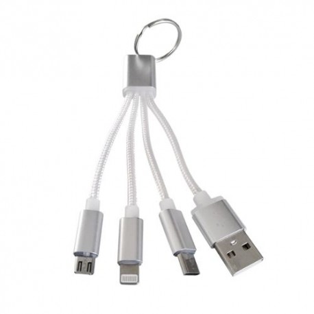 Multicable tipo pulpo 3 en 1