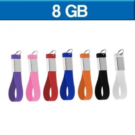 Memoria USB de 8 GB llavero