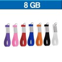 Memoria USB de 8 GB llavero