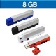 Memoria USB de 8 GB en forma de trailer