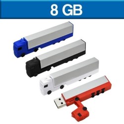 Memoria USB de 8 GB en forma de trailer