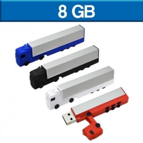 Memoria USB de 8 GB en forma de trailer