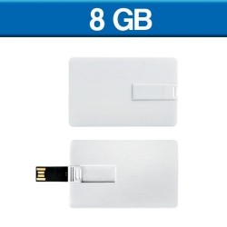 Memoria USB de 8 GB tipo tarjeta