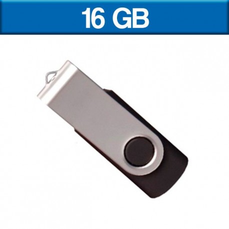 Memoria USB de 16 GB con proteccion de metal