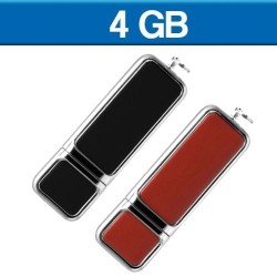 Memoria USB de 4 GB de curpiel