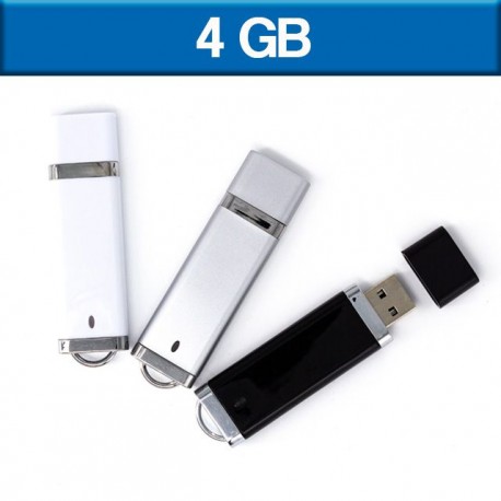 Memoria USB Luxury de 4 GB