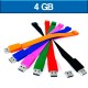 Memoria USB de 4 GB pulsera