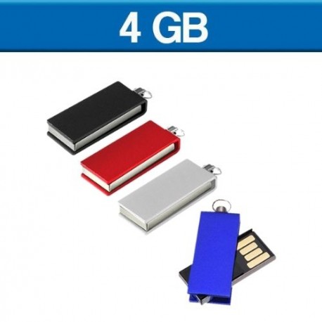 Mini memoria USB de 4 GB Twist