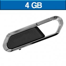 Memoria USB de 4 GB con gancho para colgar