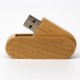 Memoria USB de 4 GB con proteccion de madera