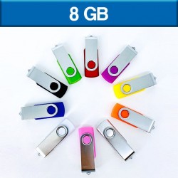 Memoria USB de 8 GB London con cordon
